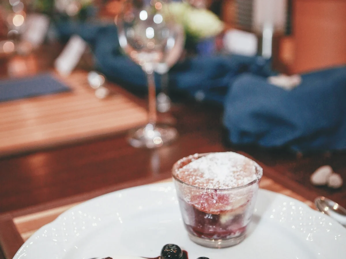 Blaubeer-Quark-Küchlein mit Heidelbeer-Granitée - Rezept - Bild Nr. 1430