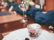 Blaubeer-Quark-Küchlein mit Heidelbeer-Granitée - Rezept - Bild Nr. 1430