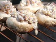 Gefüllte LowCarb Champignons - Rezept - Bild Nr. 1429