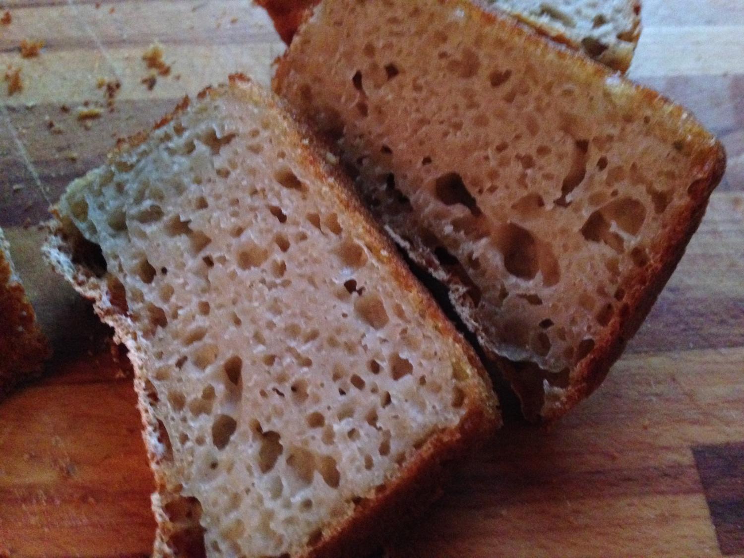 Kartoffelbrot mit Kartoffeln vorwiegend festkochend und Weizenmehl Typ ...