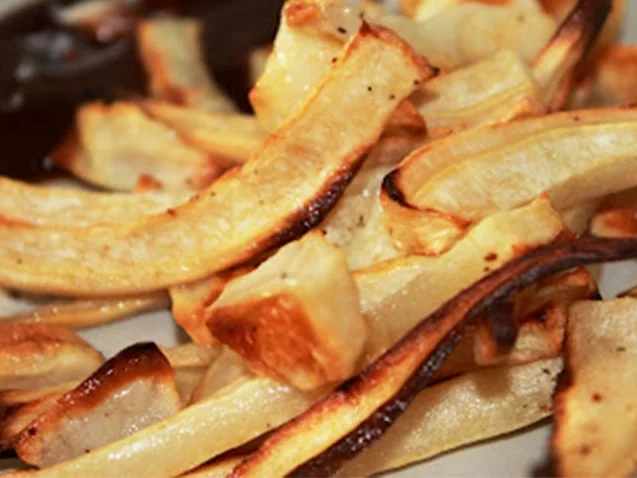 Rezept: LowCarb Pommes aus Topinambur Bild Nr. 1429 LowCarb Pommes aus Topinambur - Rezept - Bild Nr. 1429