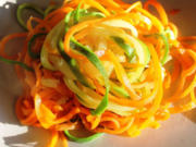 LowCarb Gemüse Spaghetti - Rezept - Bild Nr. 1429