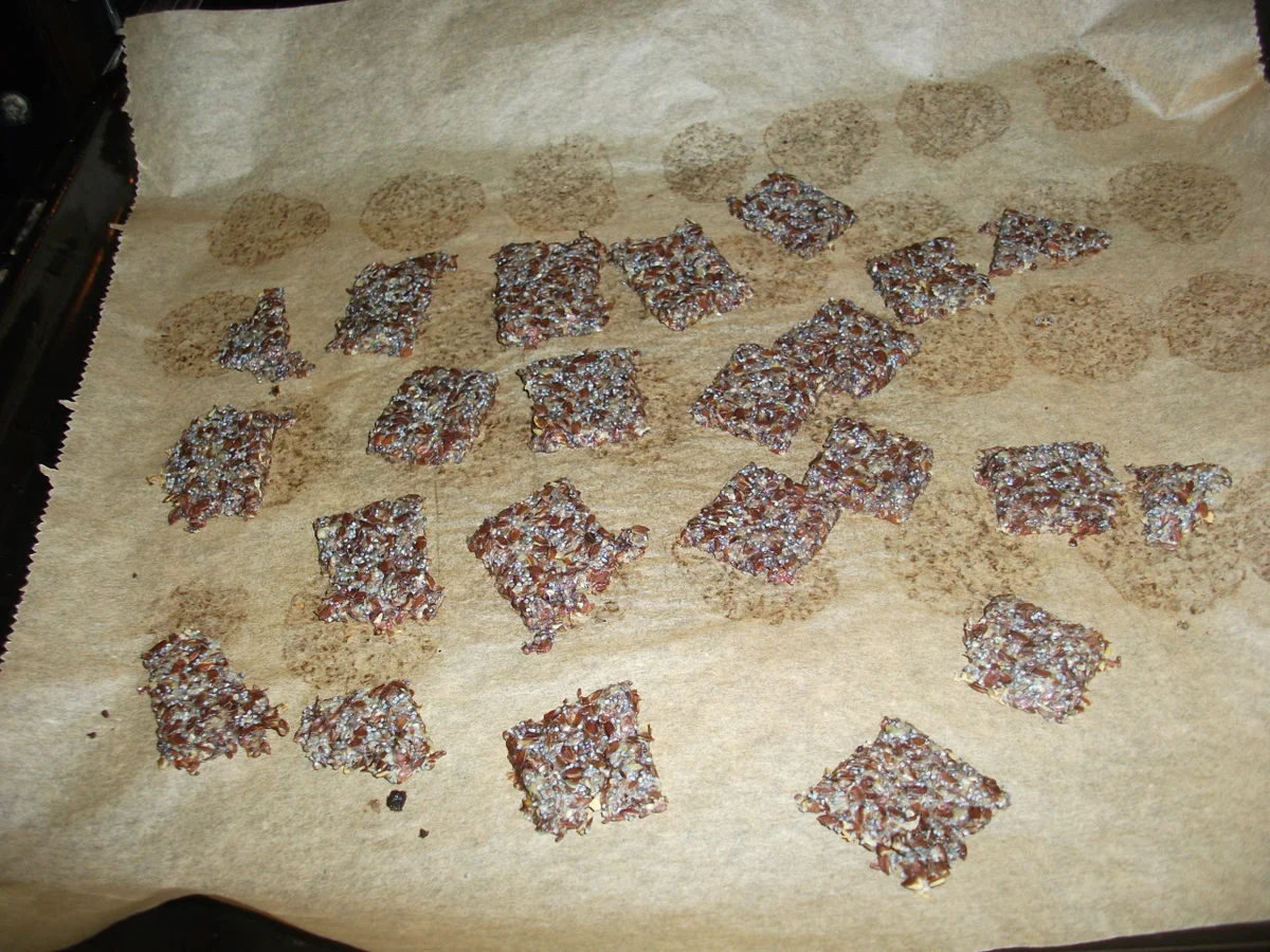 Körniger Knabberspass Low Carb - Rezept - Bild Nr. 1430