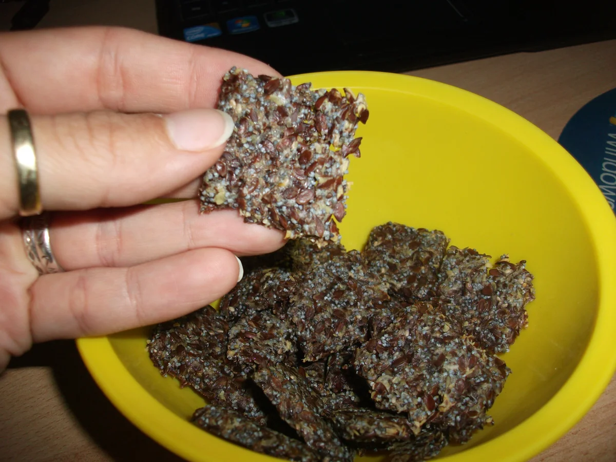 Körniger Knabberspass Low Carb - Rezept - Bild Nr. 1432