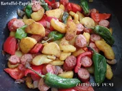 Rezept: Kartoffel-Paprika-Pfanne Bild Nr. 1429 Kartoffel-Paprika-Pfanne - Rezept - Bild Nr. 1429
