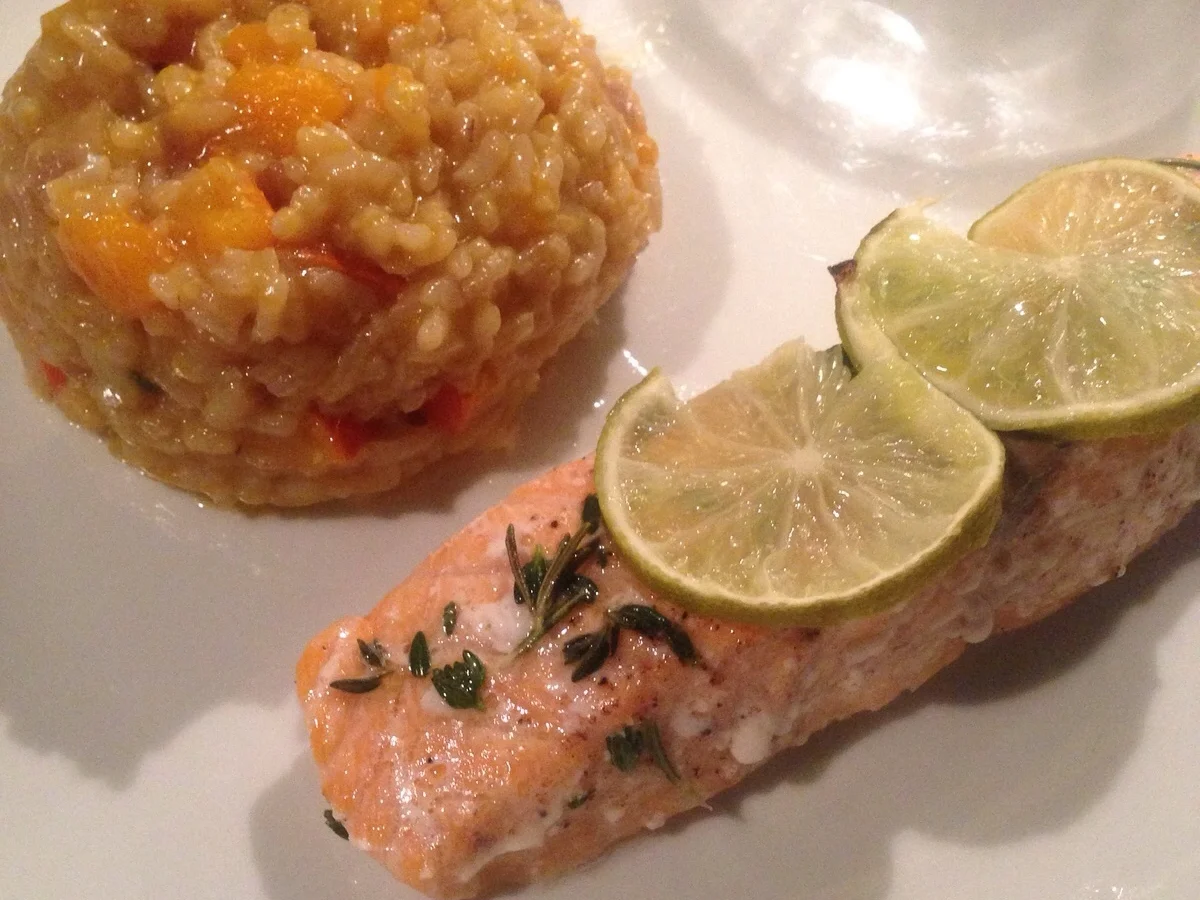 Kürbisrisotto - AUS DEM OFEN- - Rezept - Bild Nr. 1429