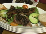 Straußenleber auf Feldsalat  (Sebastian) - Rezept - Bild Nr. 1473