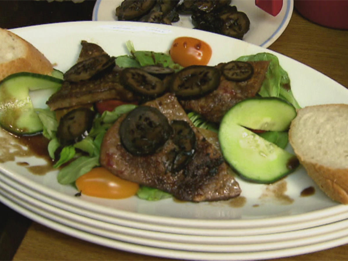 7 Gänseleber mit Feldsalat Rezepte - kochbar.de