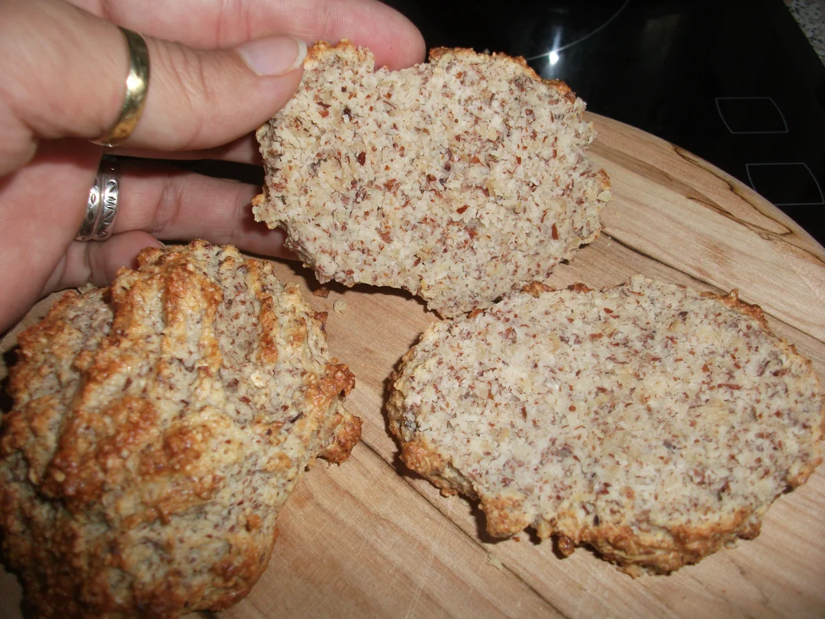 Rezept: Mandelbrötchen Low Carb Bild Nr. 1436 Mandelbrötchen Low Carb - Rezept - Bild Nr. 1436