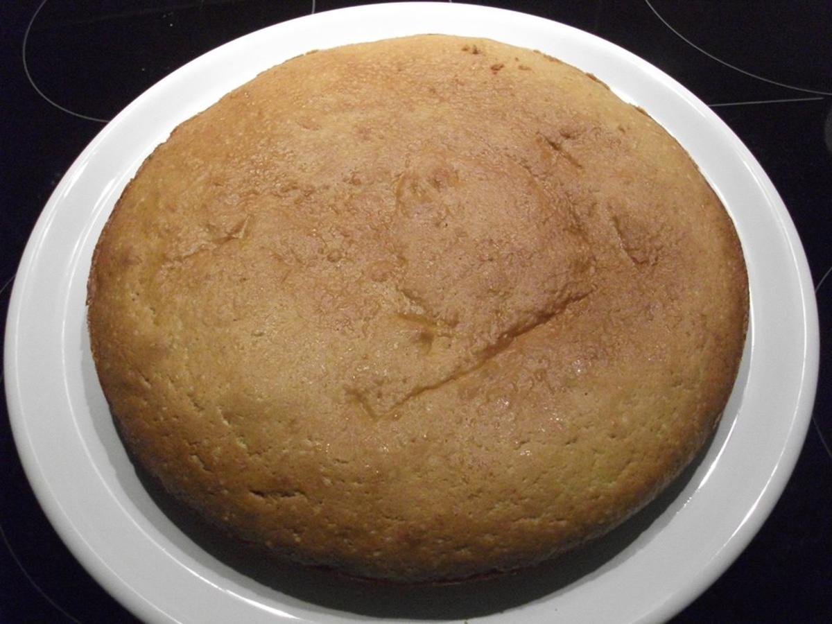 Bilder für Kuchen mit Straciatellacreme Low Carb - Rezept