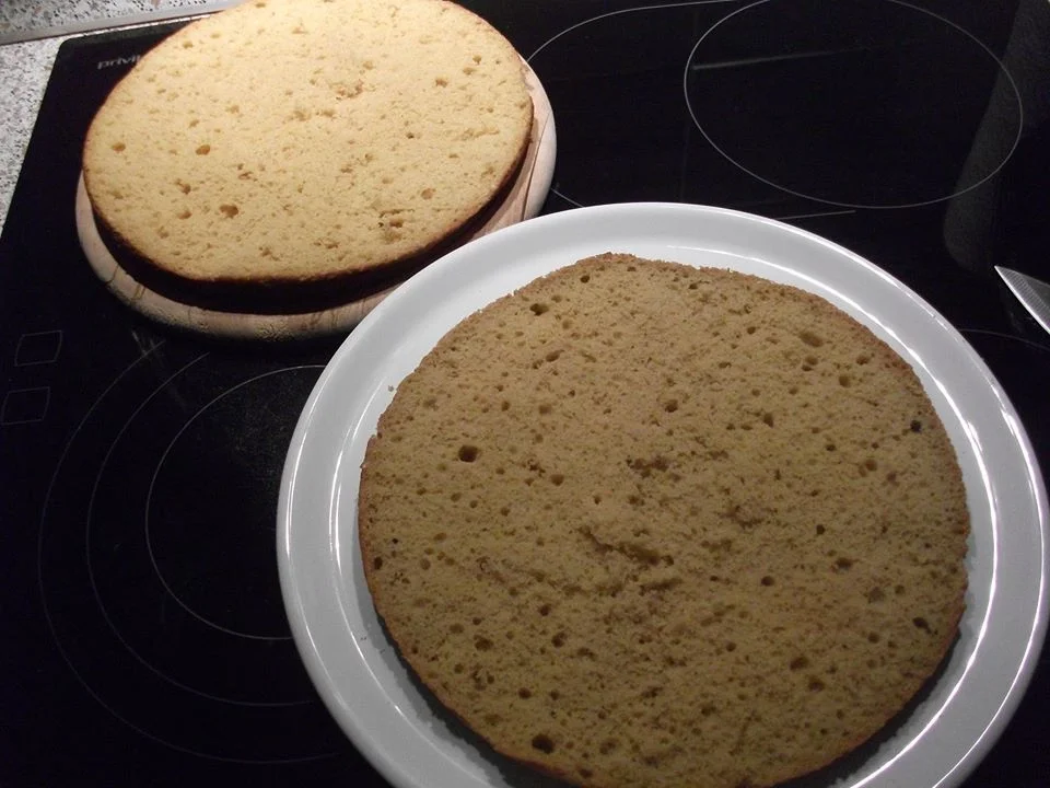 Kuchen mit Straciatellacreme  Low Carb - Rezept - Bild Nr. 1435