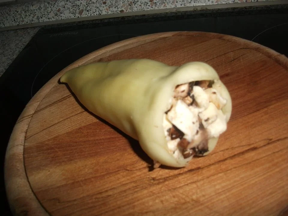 Versteckte Paprika Low Carb - Rezept - Bild Nr. 1434