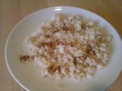 "Milchreis" mit Zimt Low Carb - Rezept - Bild Nr. 1434