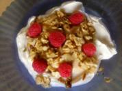 Quark mit Nektarinencreme und Kakaonüssen Low Carb - Rezept - Bild Nr. 1434