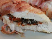 Gefülltes LowCarb Speckhähnchen  - Rezept - Bild Nr. 1435