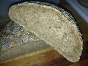 Vollkorn Möhrenbrot mit Mohn - Rezept - Bild Nr. 4447