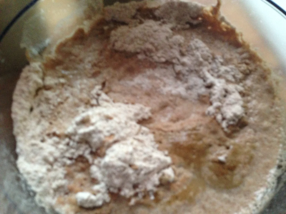 Rezept: Vollkorn Möhrenbrot mit Mohn Bild Nr. 4449 Vollkorn Möhrenbrot mit Mohn - Rezept - Bild Nr. 4449