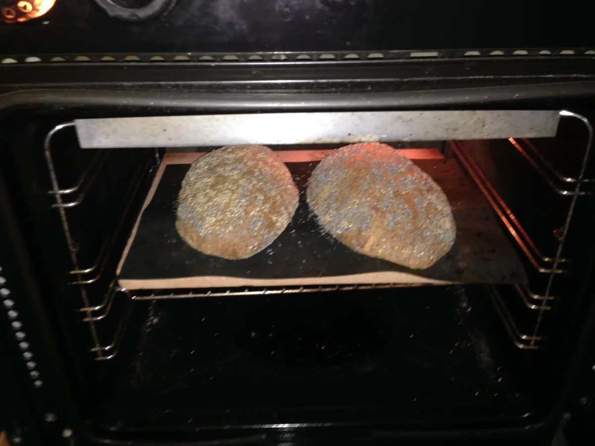 Rezept: Vollkorn Möhrenbrot mit Mohn Bild Nr. 4458 Vollkorn Möhrenbrot mit Mohn - Rezept - Bild Nr. 4458