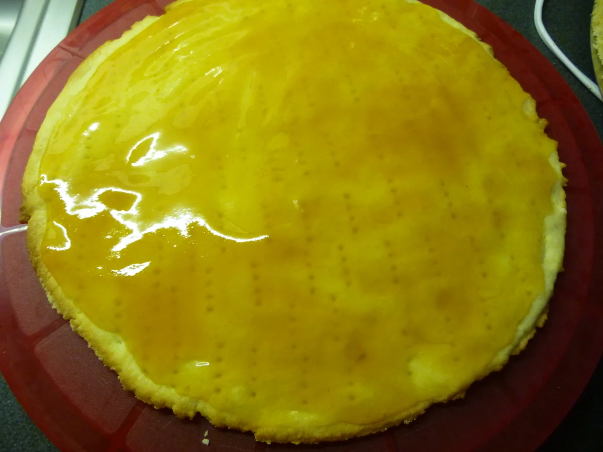 Rezept: Stachelbeer-Marzipan-Torte Bild Nr. 1445 Stachelbeer-Marzipan-Torte - Rezept - Bild Nr. 1445