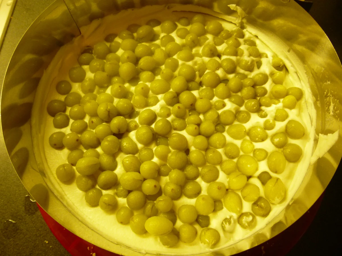 Rezept: Stachelbeer-Marzipan-Torte Bild Nr. 1449 Stachelbeer-Marzipan-Torte - Rezept - Bild Nr. 1449