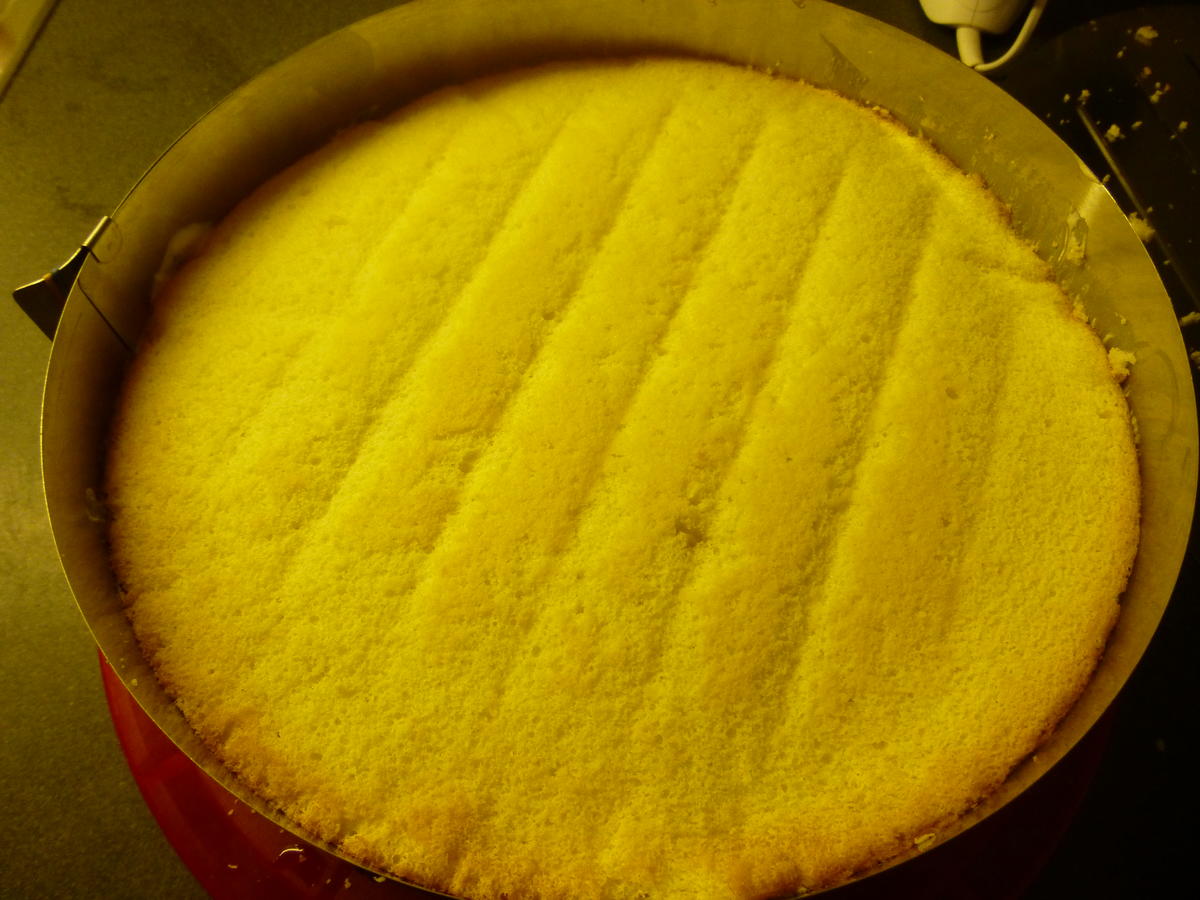 Stachelbeer-Marzipan-Torte - Rezept - Bild Nr. 1451