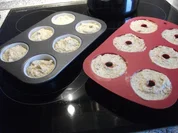 12 Mandelküchlein Low Carb  - Rezept - Bild Nr. 1436