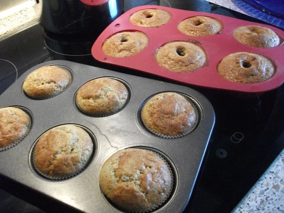 Rezept: 12 Mandelküchlein Low Carb Bild Nr. 1437 12 Mandelküchlein Low Carb - Rezept - Bild Nr. 1437