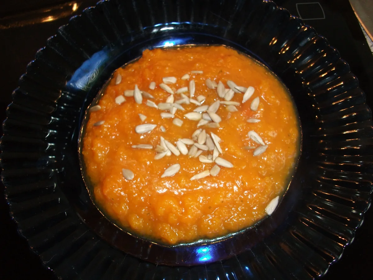 Kürbissuppe  Low Carb - Rezept - Bild Nr. 1436