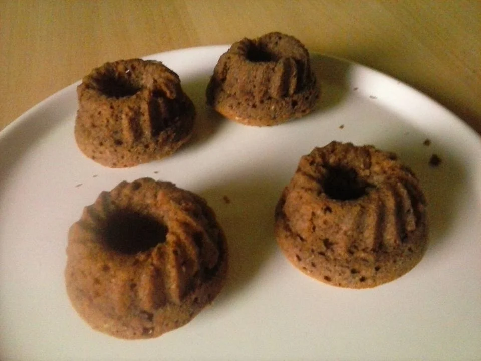 7 kleine Schoko-Küchlein Low Carb  - Rezept - Bild Nr. 1436