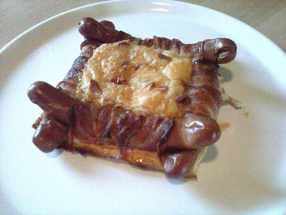 Männerfloß  Low Carb - Rezept - Bild Nr. 1438