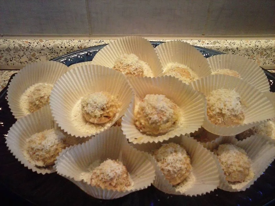 Kokos küsst Erdbeere Low Carb - Rezept - Bild Nr. 1437