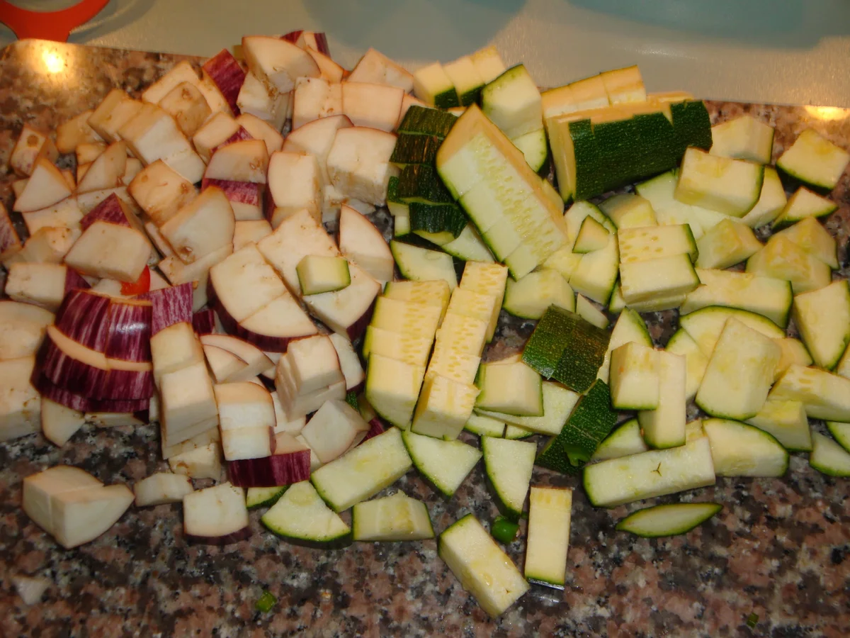 Gemüsefritata mit rotem Quinoa - Rezept - Bild Nr. 1541