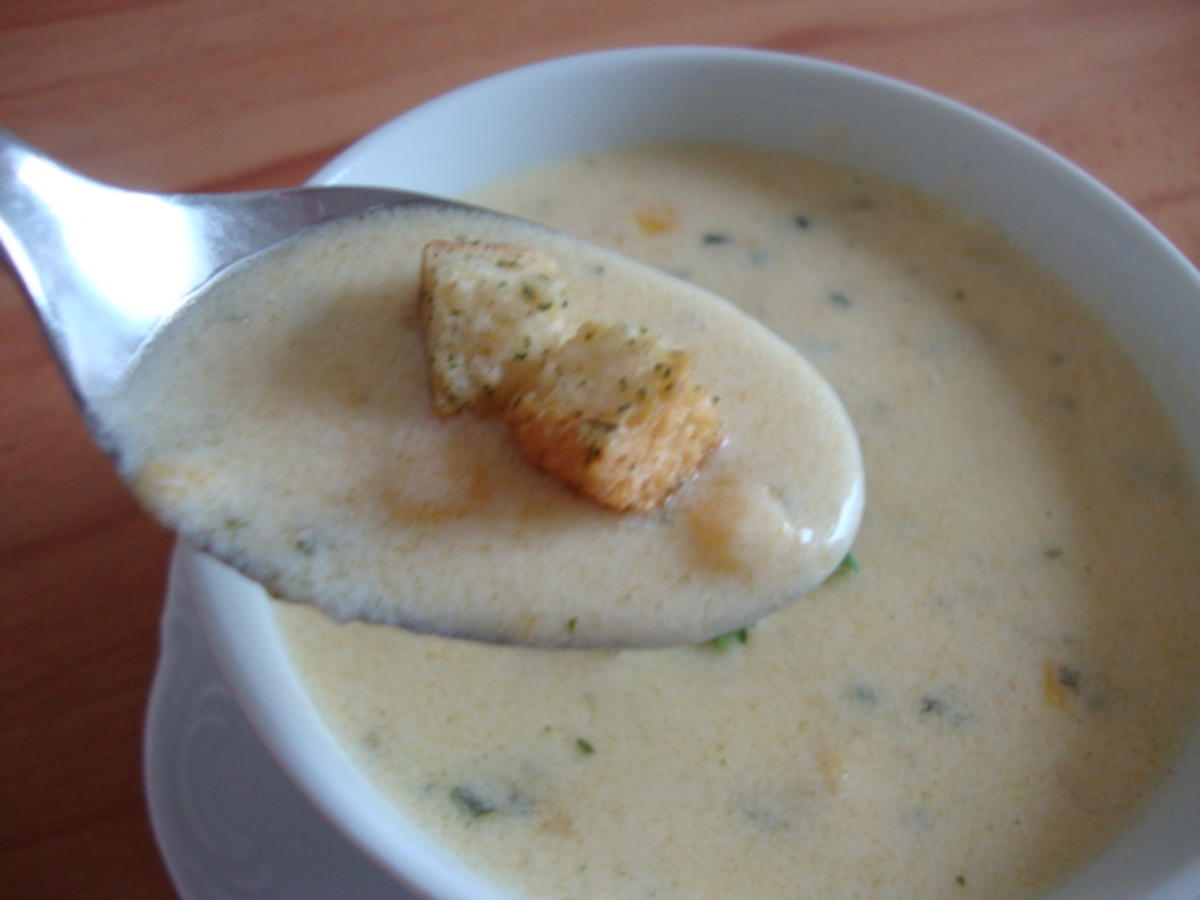 Kartoffelsuppe ( gehaltvoll ) nach &amp;quot;SuppenGeniesser Art&amp;quot; - Rezept ...