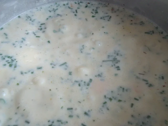 Kartoffelsuppe ( gehaltvoll ) nach "SuppenGeniesser Art" - Rezept - Bild Nr. 1449