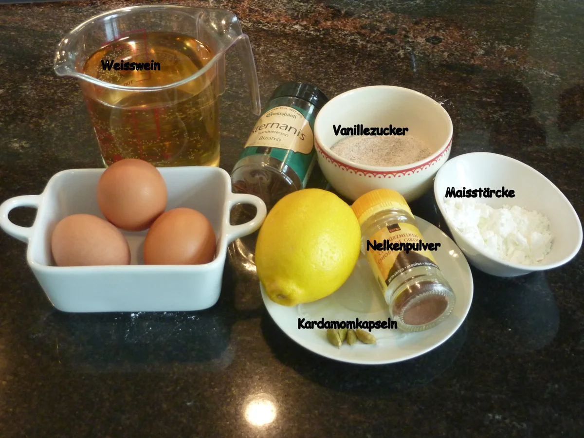 Wein Creme - Rezept - Bild Nr. 1447