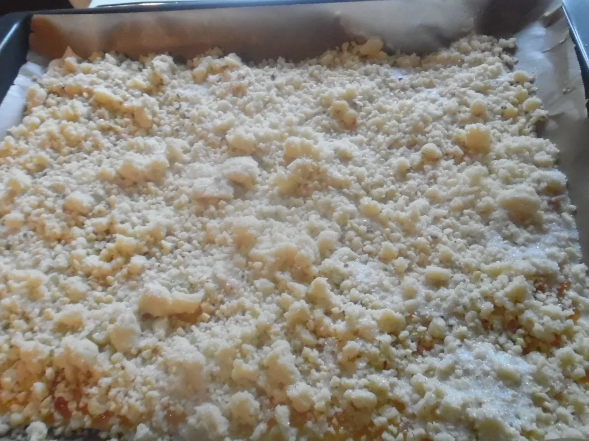 Prasselkuchen, " der mit dem Knusper-Effekt " - Rezept - Bild Nr. 1455