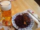 Grillhaxe mit Schwarte und Gourmet-Rotkohl - Rezept - Bild Nr. 1478