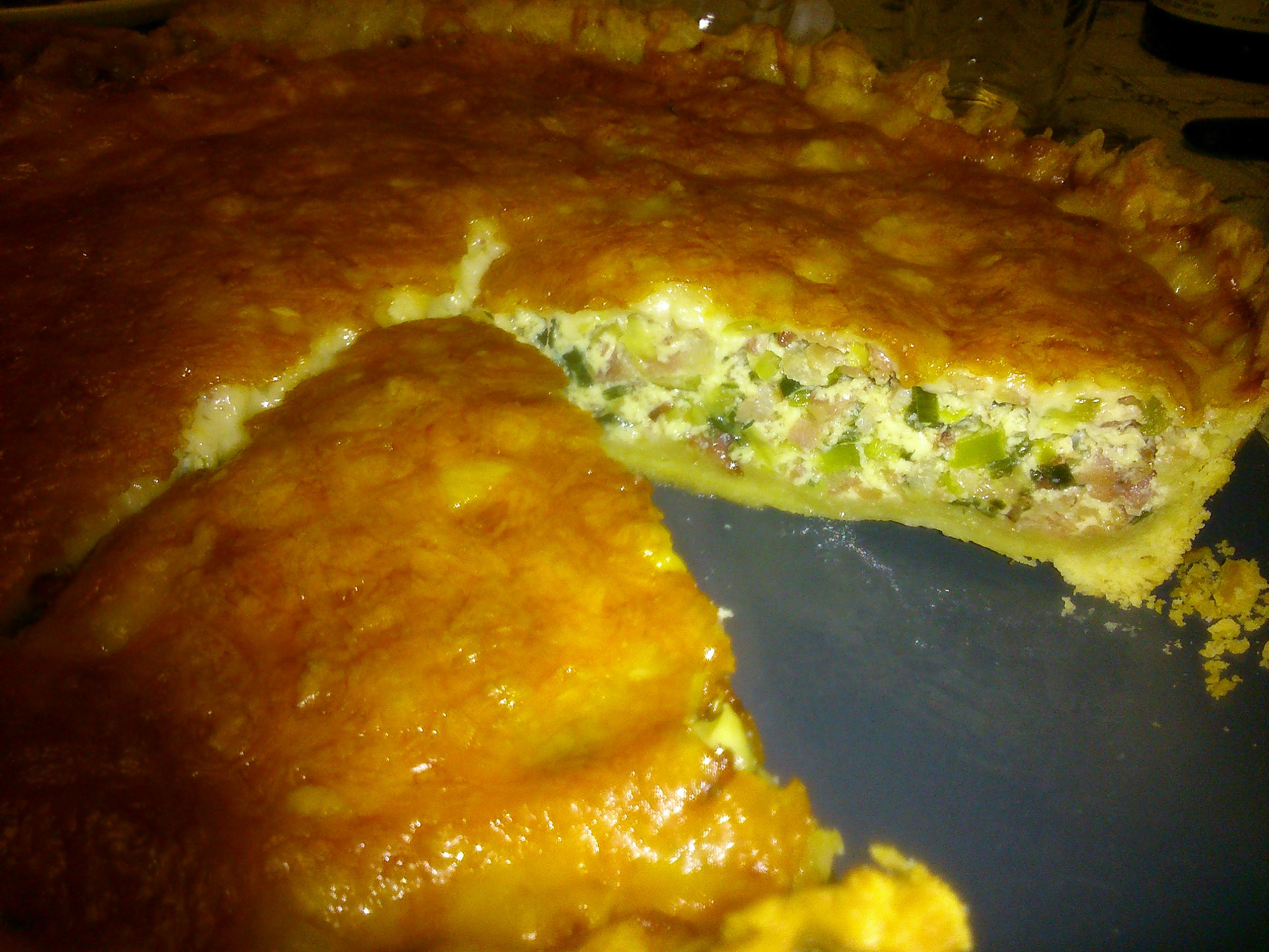 Bilder für Quiche Lorraine mit Aroma! :-D - Rezept