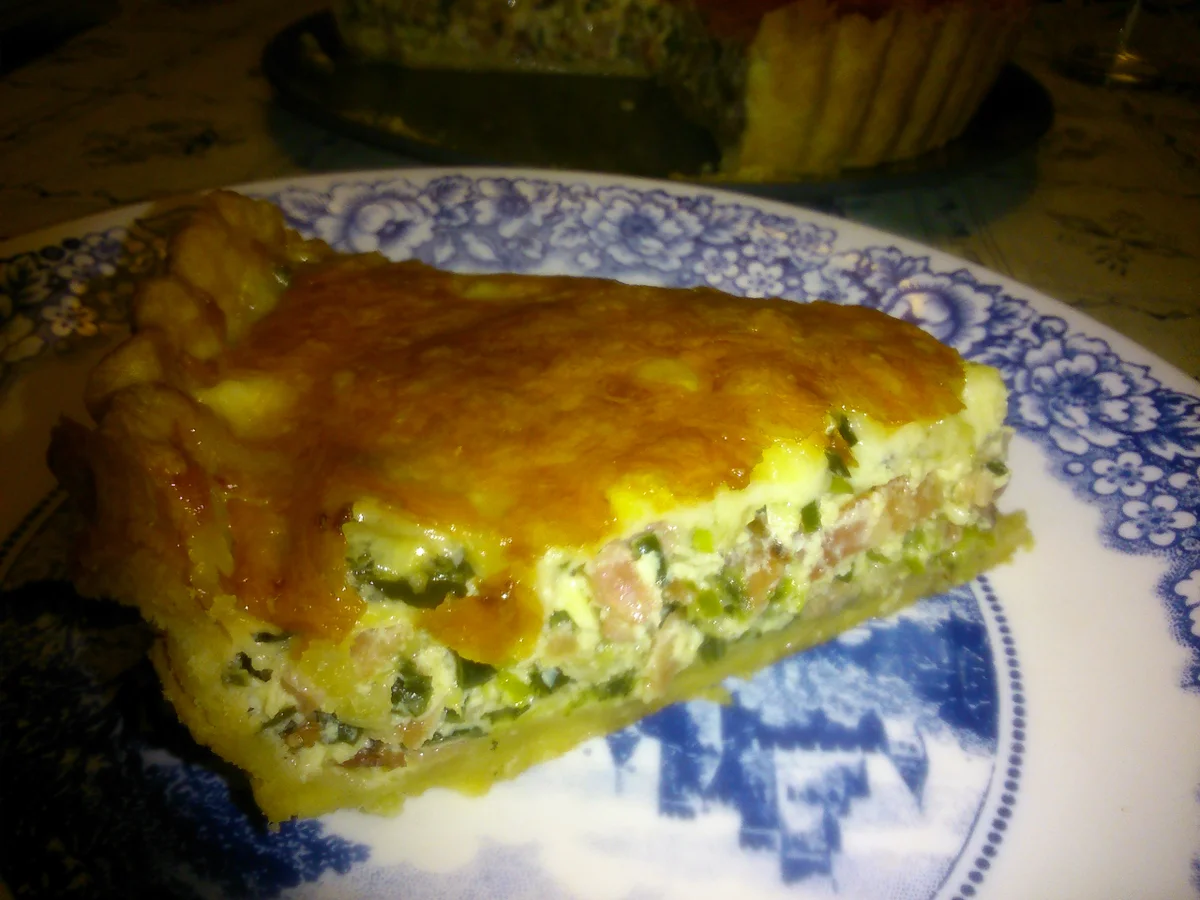 Quiche Lorraine mit Aroma! :-D - Rezept - Bild Nr. 1475