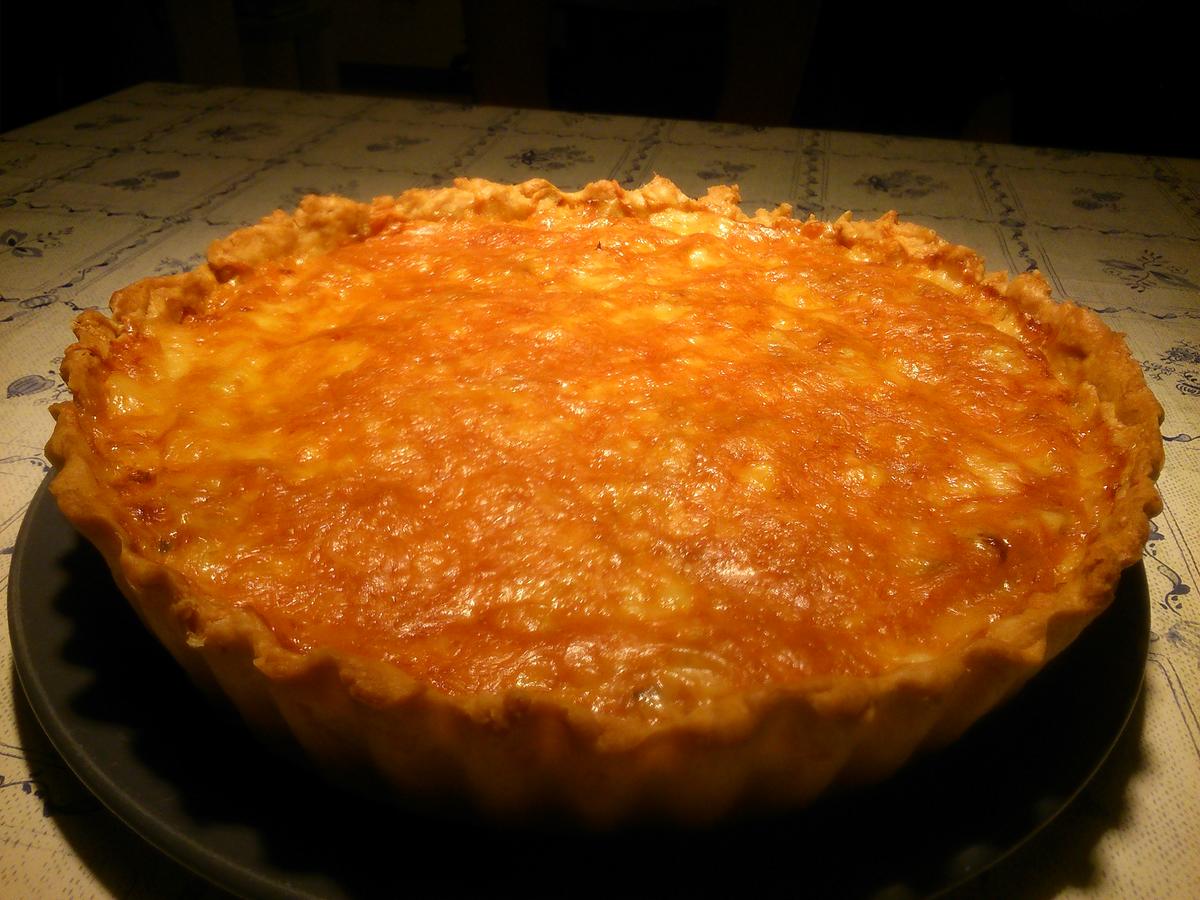 Quiche Lorraine mit Aroma! :-D - Rezept - kochbar.de