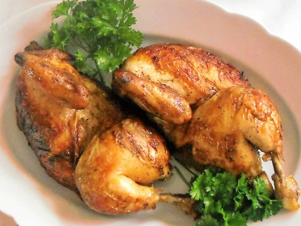 "Goldbroiler" - à la "Oòrndrasch" (Rzpt. um 1976) - Rezept - Bild Nr. 1473