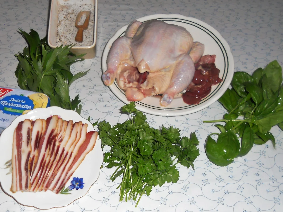 "Goldbroiler" - à la "Oòrndrasch" (Rzpt. um 1976) - Rezept - Bild Nr. 1475