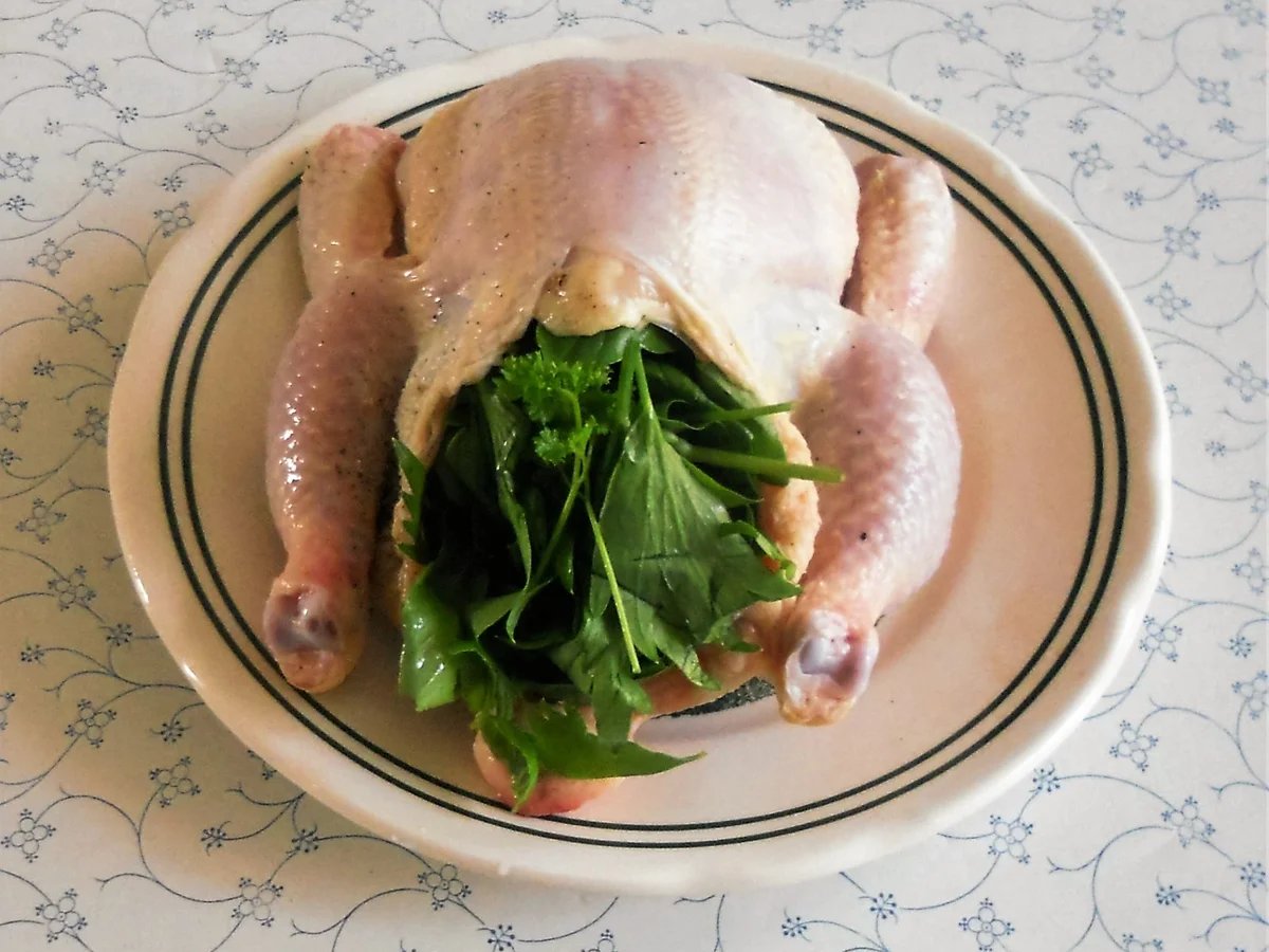 "Goldbroiler" - à la "Oòrndrasch" (Rzpt. um 1976) - Rezept - Bild Nr. 1476