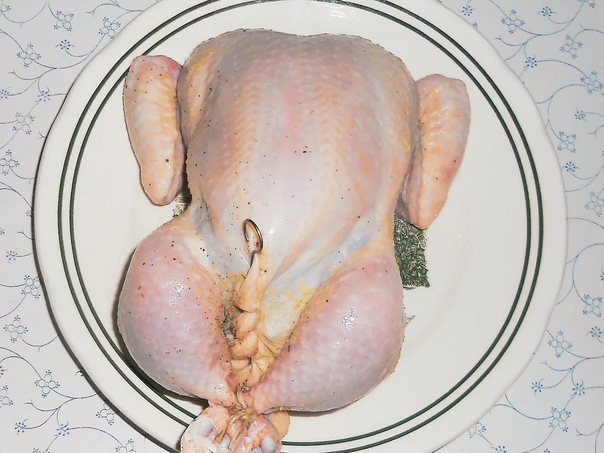 "Goldbroiler" - à la "Oòrndrasch" (Rzpt. um 1976) - Rezept - Bild Nr. 1477