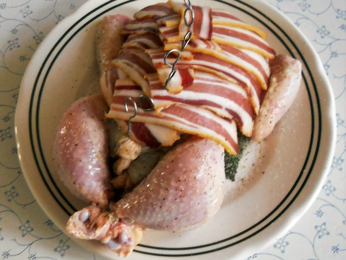 "Goldbroiler" - à la "Oòrndrasch" (Rzpt. um 1976) - Rezept - Bild Nr. 1478