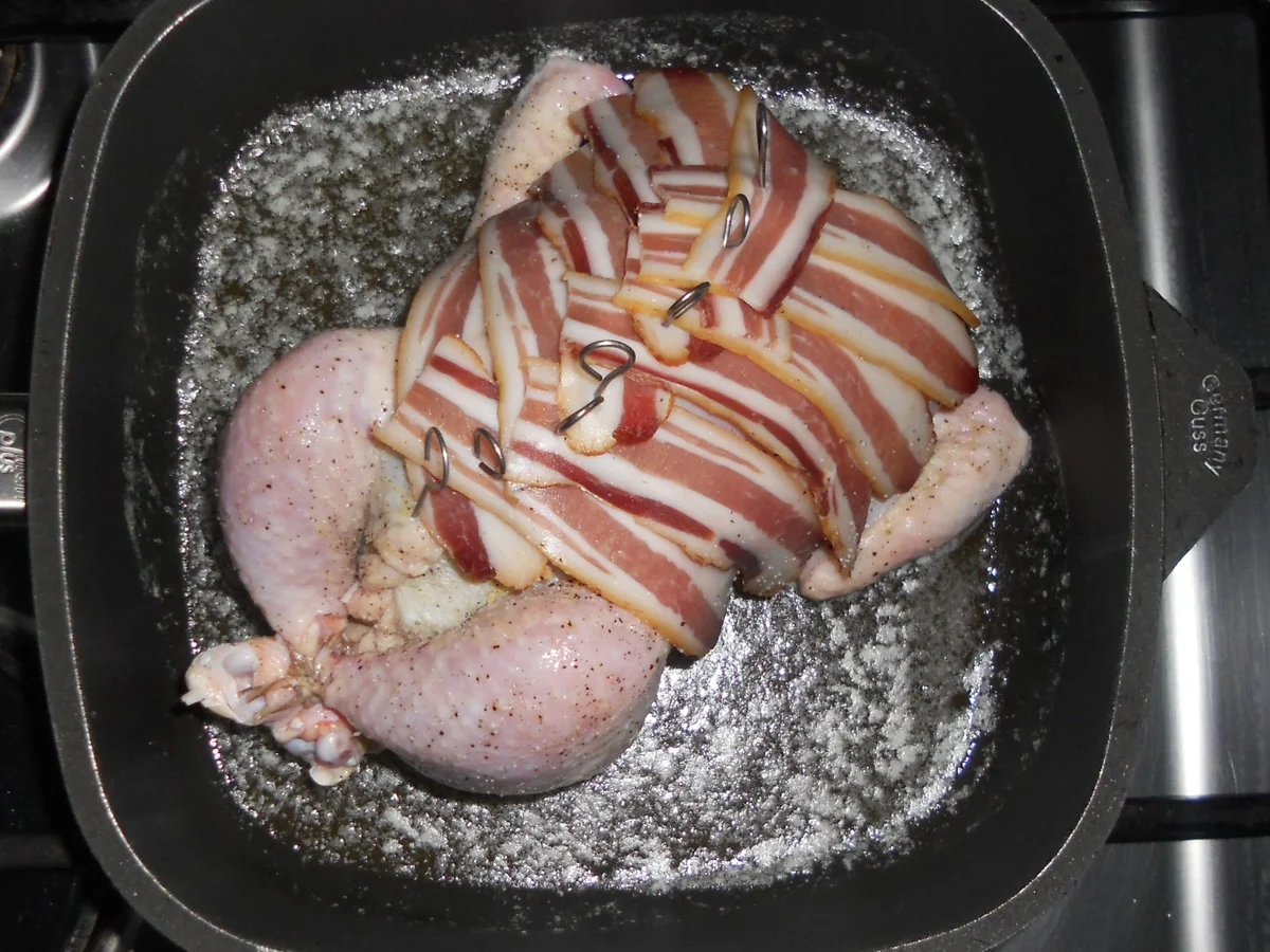 "Goldbroiler" - à la "Oòrndrasch" (Rzpt. um 1976) - Rezept - Bild Nr. 1481