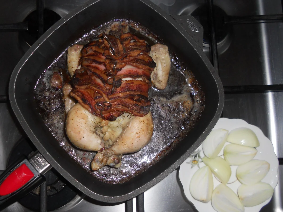 "Goldbroiler" - à la "Oòrndrasch" (Rzpt. um 1976) - Rezept - Bild Nr. 1482