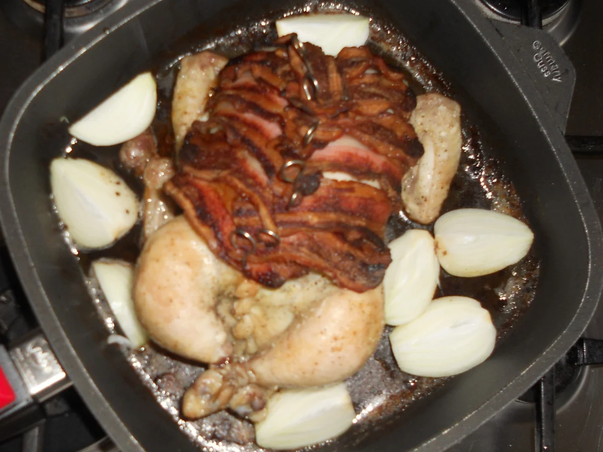 "Goldbroiler" - à la "Oòrndrasch" (Rzpt. um 1976) - Rezept - Bild Nr. 1483