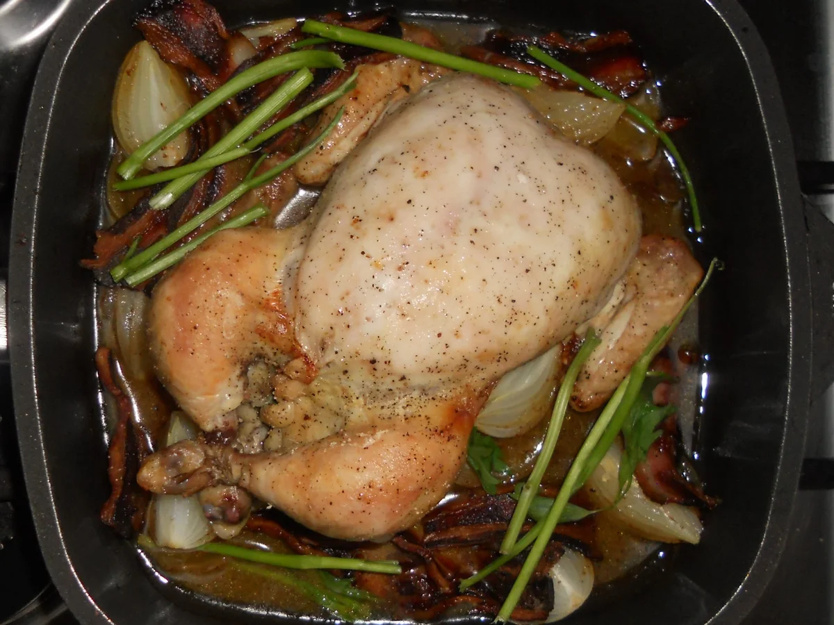 "Goldbroiler" - à la "Oòrndrasch" (Rzpt. um 1976) - Rezept - Bild Nr. 1484