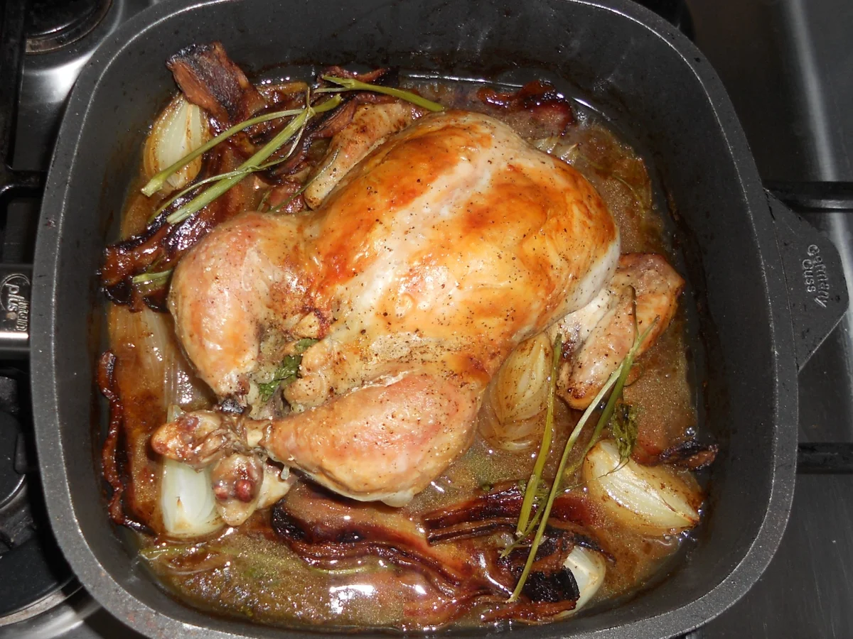 "Goldbroiler" - à la "Oòrndrasch" (Rzpt. um 1976) - Rezept - Bild Nr. 1485